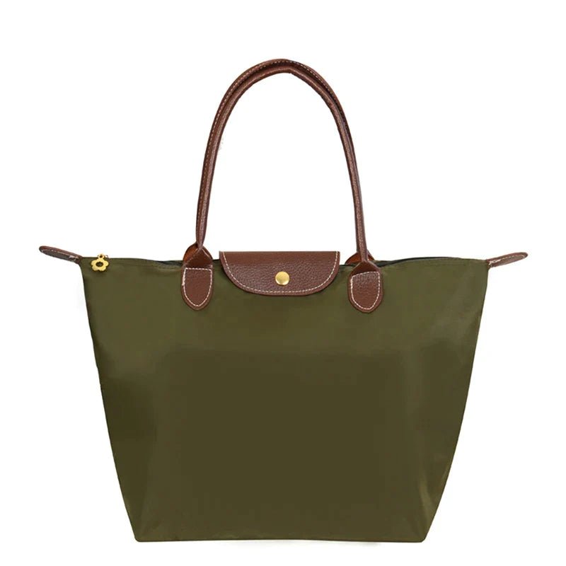 Waterproof Nylon Foldable Tote Bag