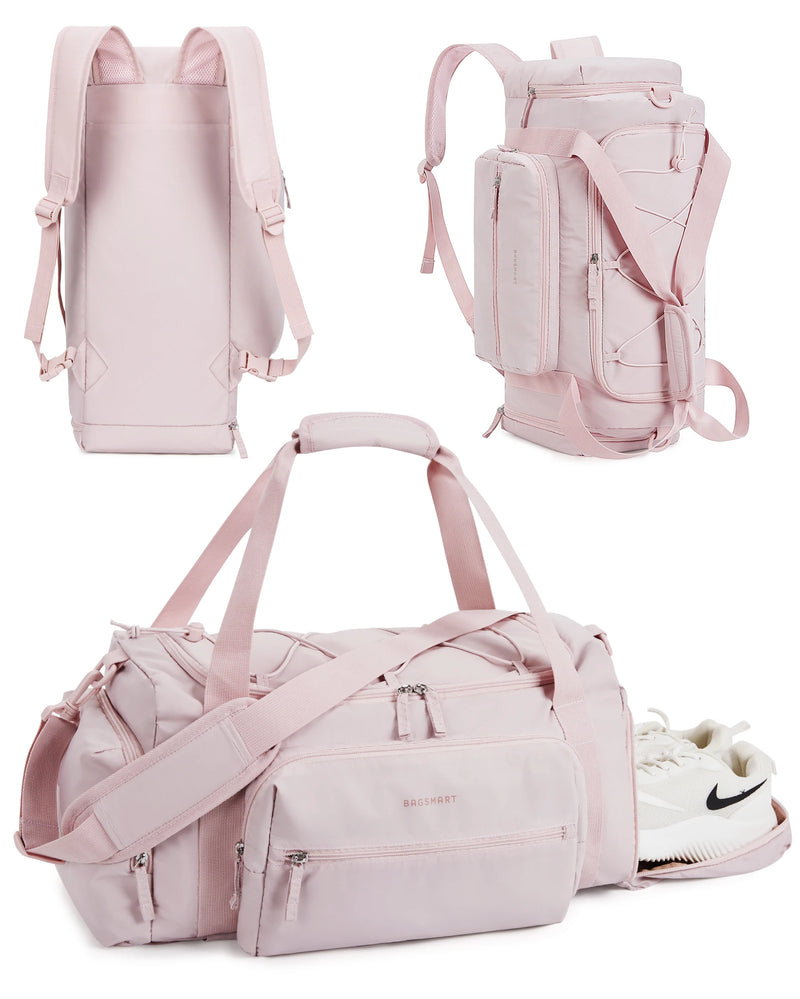 Sac de Voyage 3 en 1 - Grande Capacité 30L