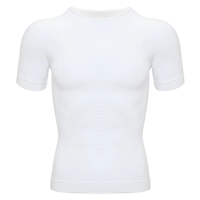 T-Shirt Gainant Homme avec Correction Posture