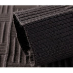 Pull motif Jacquard damier Homme - Hiver 2023