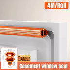 Bande d'Étanchéité TPE 4 m coupe-froid – Pour Porte & Fenêtre