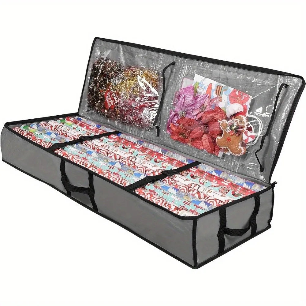 Sac de Rangement & Organisateur pour Papier Cadeau