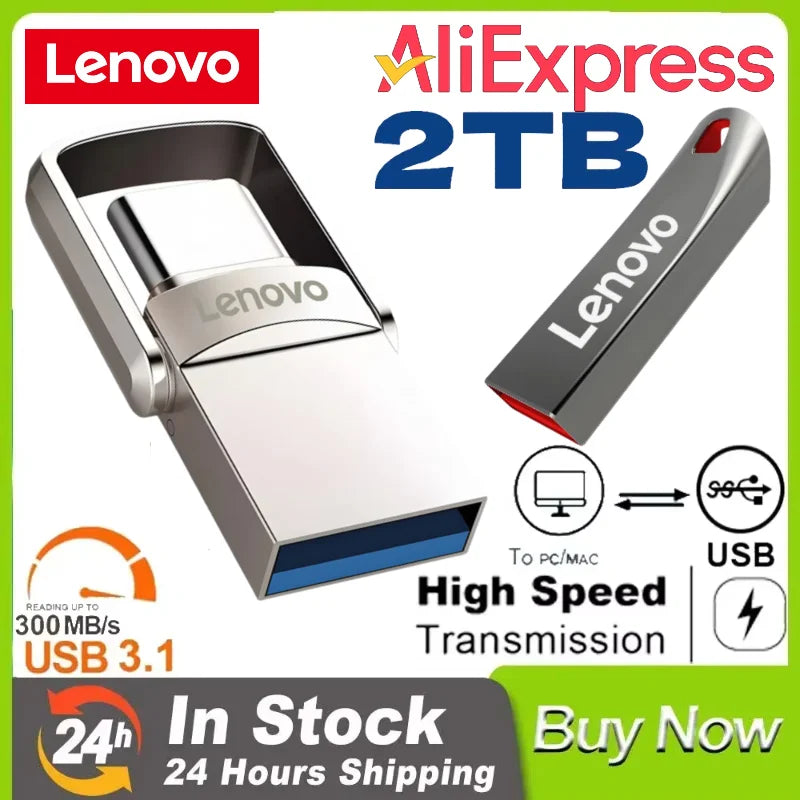 Clé USB Étanche & Antichoc - 2 To