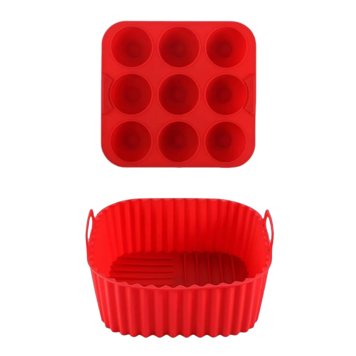 Moule 2 en 1 pour Air Fryer Anti-adhsésif