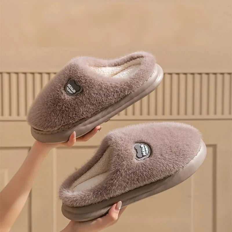 FLUFFY - Chaussons ULTRA Doux & Chauds Mousse à Mémoire de Forme
