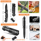 Kit de survie militaire pour aventure en plein air