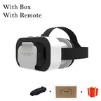 Casque de réalité virtuelle 3D pour Smartphone avec télécommande
