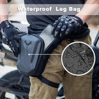 Sacoche de Cuisse Moto Imperméable Unisexe – Sac Bandoulière et Banane pour Motard et Motocross