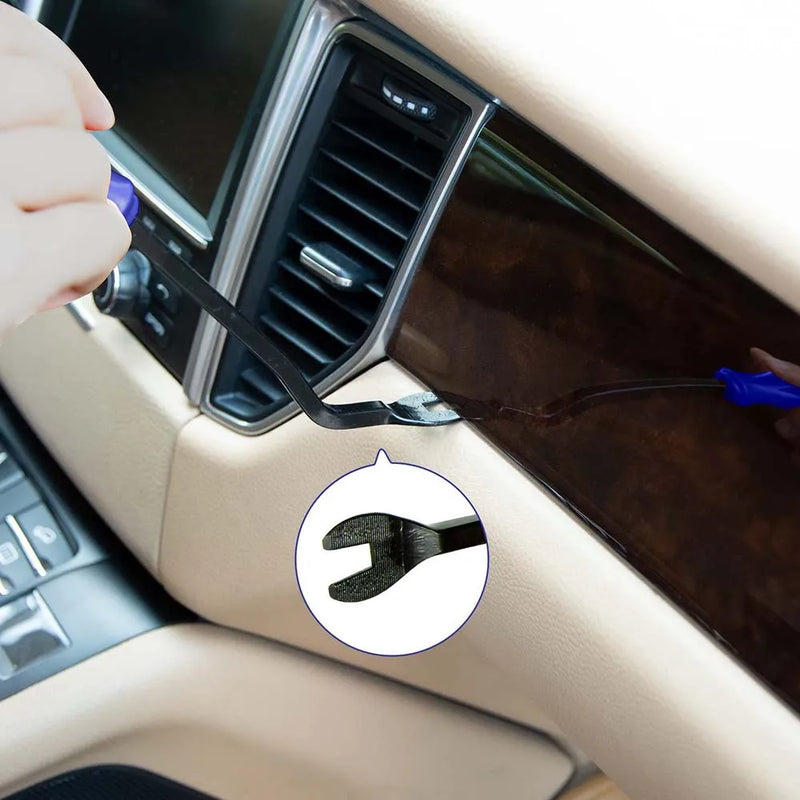 Kit d'outils de démontage de voiture Nettoyage & Réparation - 5PCS