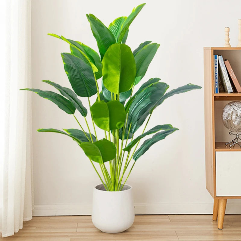 Plante Artificielle Tropicale Feuillage Ultra Réaliste