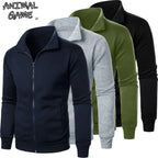 Gilet à Col Cheminé à Zip - Homme