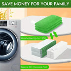 5x Mops en Microfibre Lavables & Réutilisables