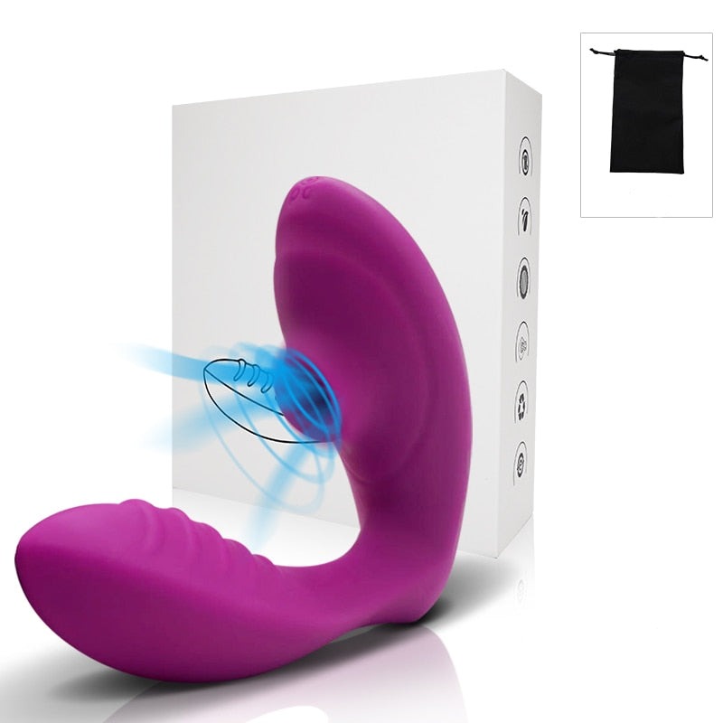 SUCKING - 2-in-1 Vibrator