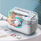 Boîte de premier soin médicaux - Grande capacité