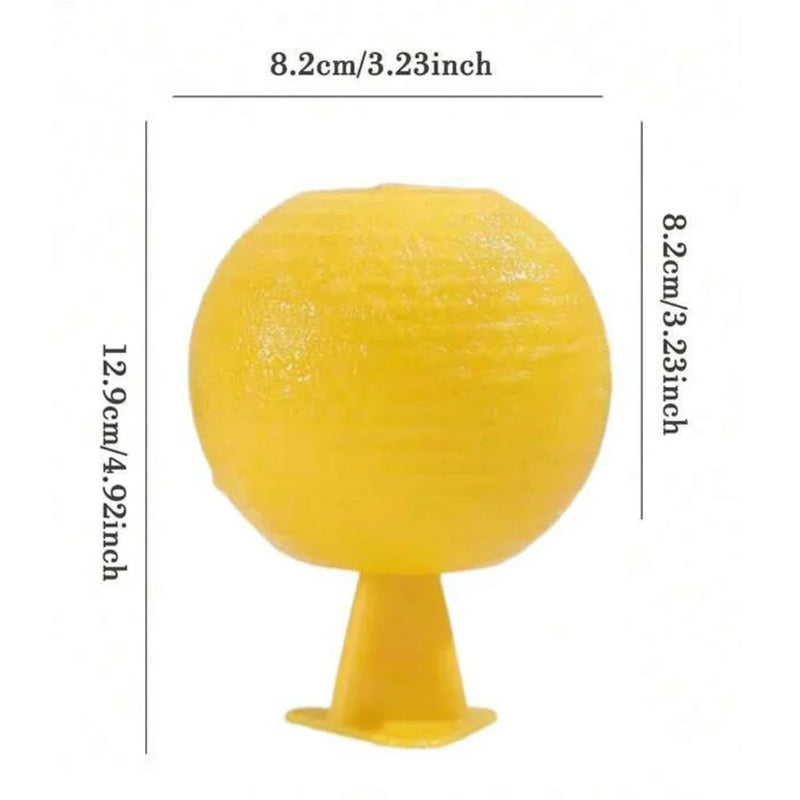 Lot de 6 Sphères Collantes Piège à Mouches