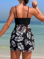 Tankini Floral Décontracté - Confort & Style