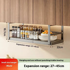 Étagère de Rangement en Acier Inoxydable - Zéro Installation
