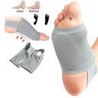 Semelles orthopédiques arc de pied plat