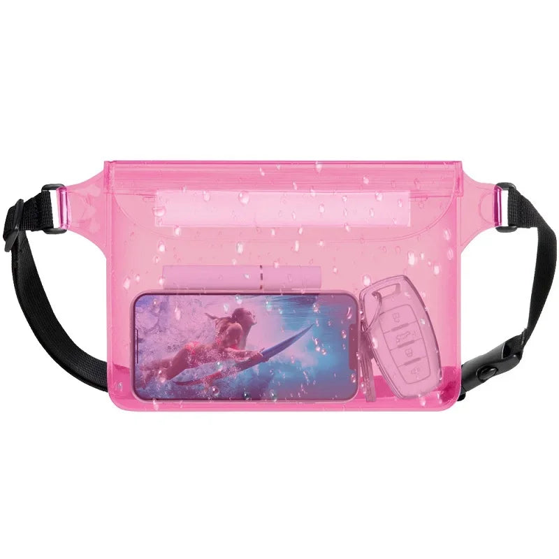 Sac aquatique étanche réglable pour vos essentielles