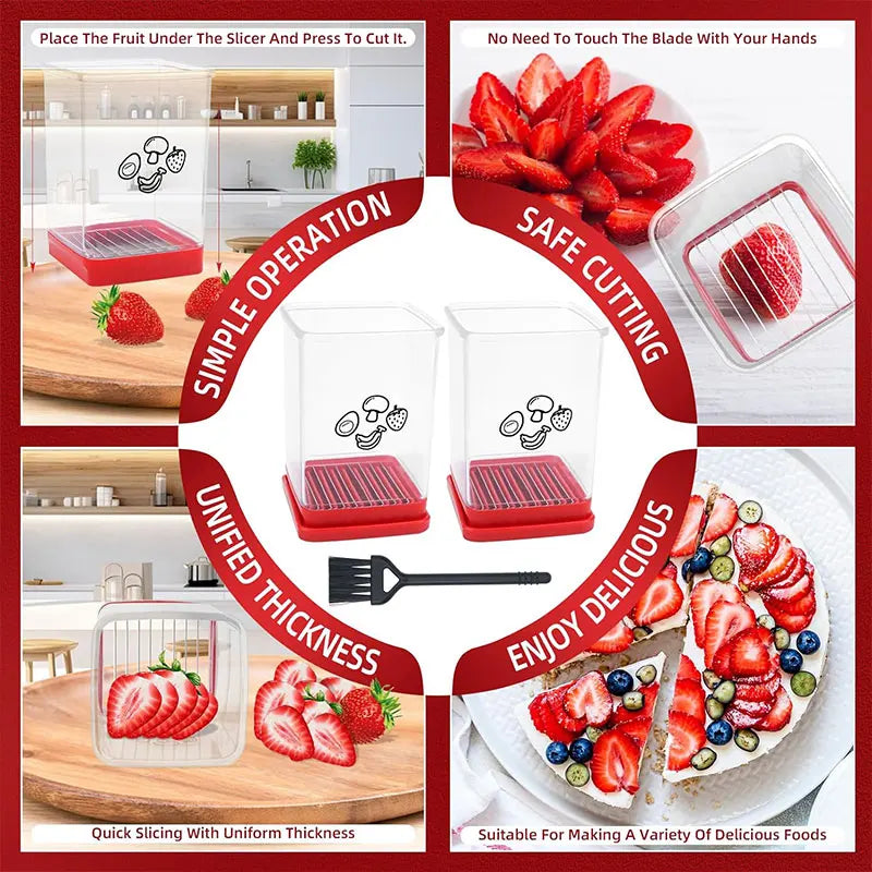 Trancheuse Manuelle à Fruits & Légumes