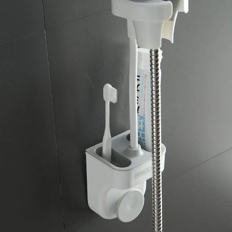 Support mural Ultra flexible pour sèche-cheveux et pommeau de douche