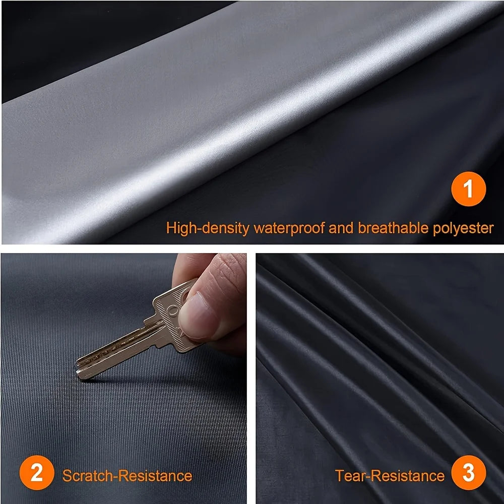 Housse Intégrale Imperméable pour Voiture Extérieure - 4 Saisons