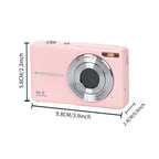 Appareil photo numérique 1080P Compact 16x