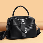 Sac à Main Design en Cuir Véritable Souple