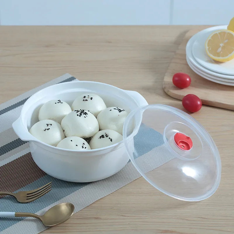 Ensemble de Boîtes de Cuisson Rapide au Micro-ondes – 3 Pièces