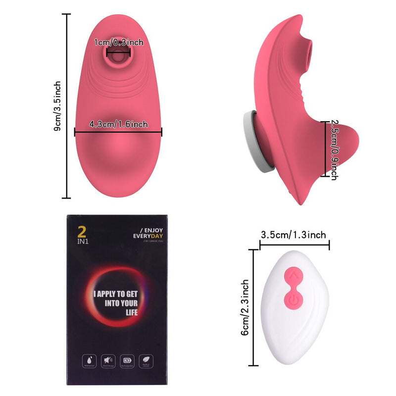 SECRET TOY - Mini vibromasseur discret