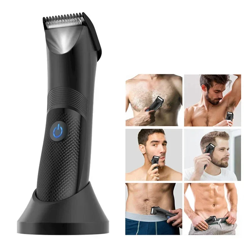 Tondeuse Cheveux & Corps Spéciale Zones Intimes - Homme