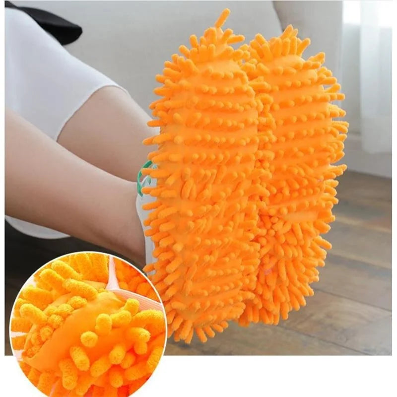 Lot de 5 paires de chaussons serpillères