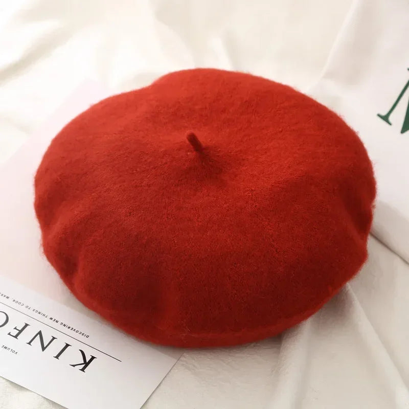 Wool Berets - French Vintage Style