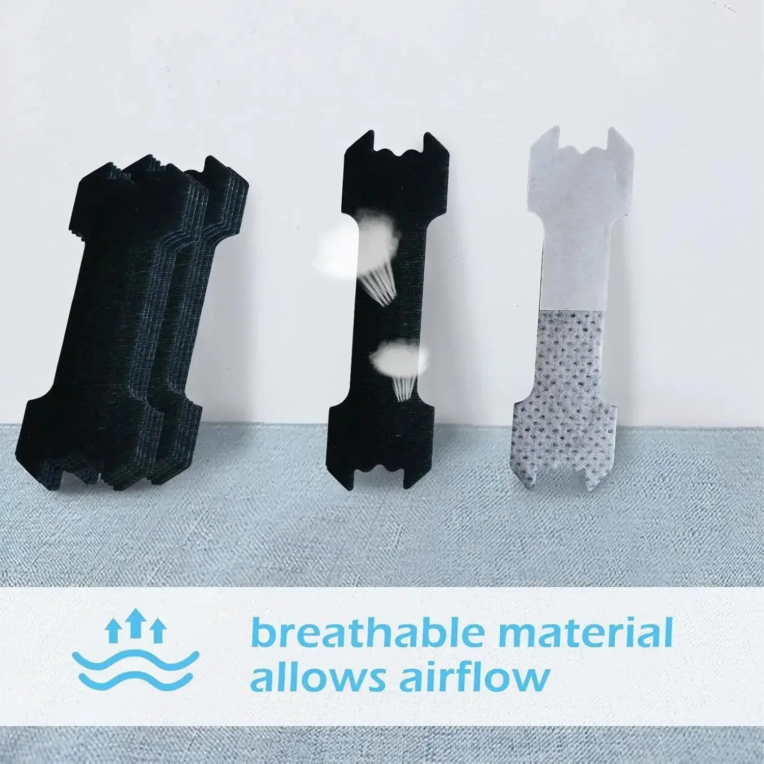 Patchs Nasaux Respiration Facile – Sommeil Réparateur - 30 pièces