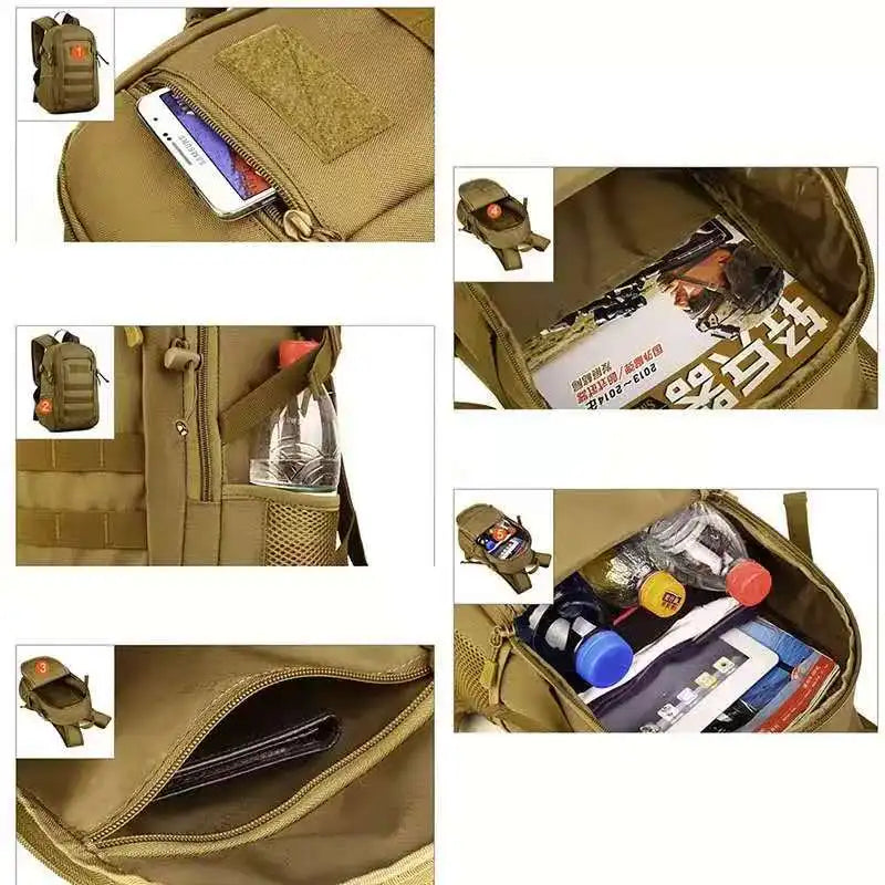Sac à dos tactique militaire pratique - 20L