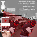 Caméra de Surveillance Bulb Diurne + Nocturne - Wifi 5G