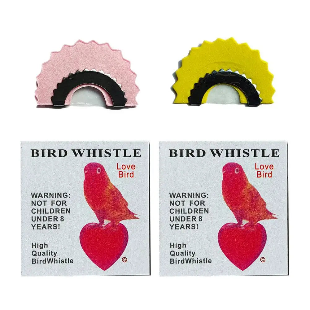 Sifflet Appeau pour Oiseaux à Bouche – Imitation du Chant des Oiseaux - 1 ACHETÉ = 1 OFFERT