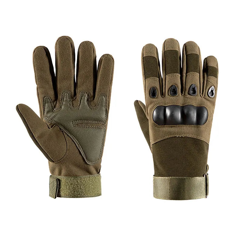 Outdoor military activity gloves - Glove or mitt style