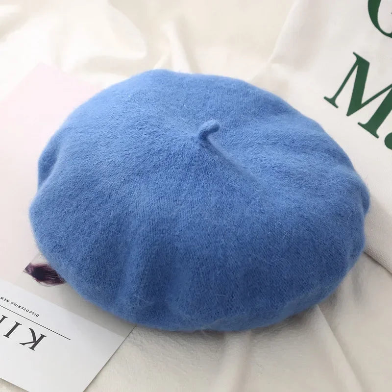 Wool Berets - French Vintage Style