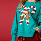 Pull de Noël à Sequins