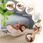 Birdy - Jouet Oiseau Interactif pour Chat Rechargeable