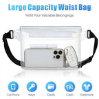 Sac aquatique étanche réglable pour vos essentielles