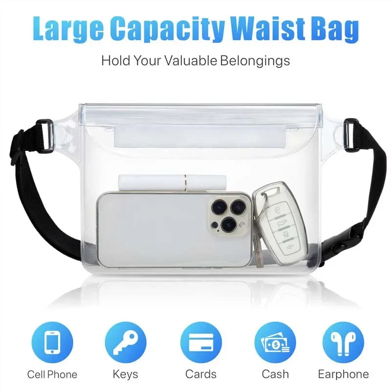 Sac aquatique étanche réglable pour vos essentielles