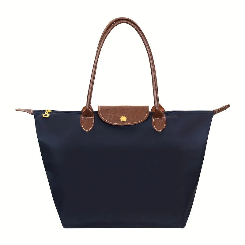 Waterproof Nylon Foldable Tote Bag
