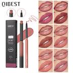 Stylo rouge à lèvres précison 2 en 1 longue durée