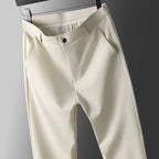Pantalon Printanier Léger Casual Chic - Homme