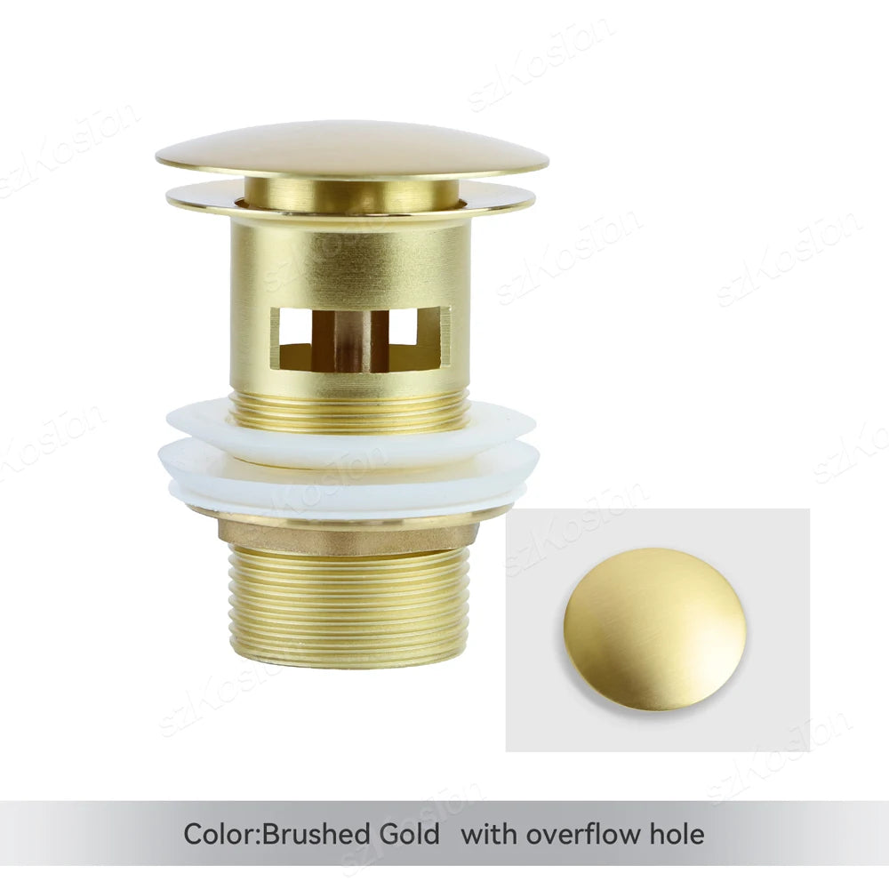 Bonde Universelle pour Evier de Cuisine ou Lavabo