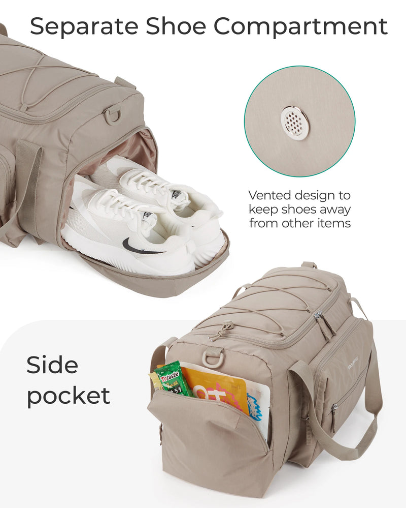 Sac de Voyage 3 en 1 - Grande Capacité 30L