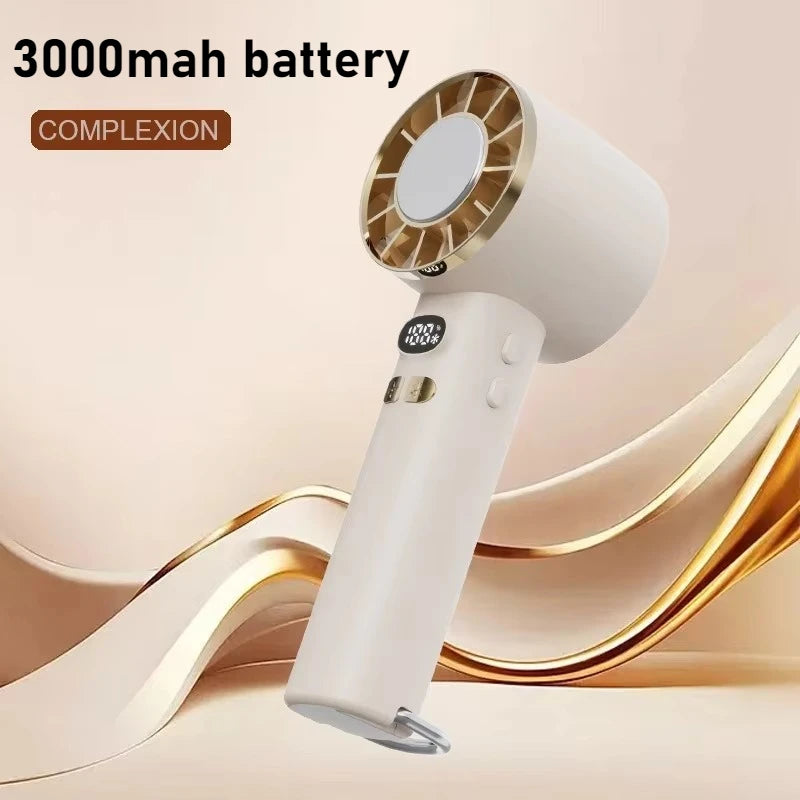 Ventilateur Portatif Double Usage Bureau & Main