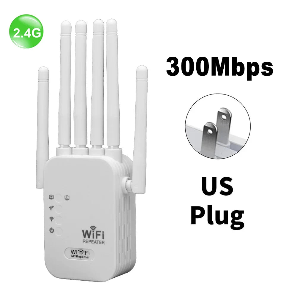 Répéteur WiFi Sans Fil 1200Mbps - Booster de Signal WiFi 2.4G 5G